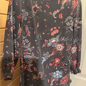 Floral Long Sleeve Dress